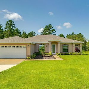 Brooksville Home About 5 Mi To Weeki Wachee Springs! Exterior photo