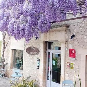 Hotel De Mirmande Exterior photo