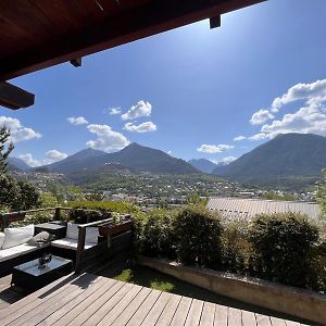 Chalet Serre-Chevalier Vue Montagne Διαμέρισμα Puy-Saint-Pierre Exterior photo