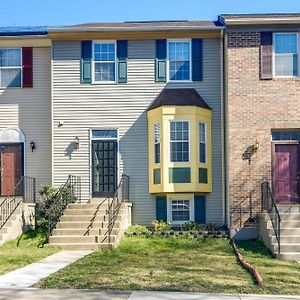 Upper Marlboro Townhome With Washer And Dryer! Λάργκο Exterior photo