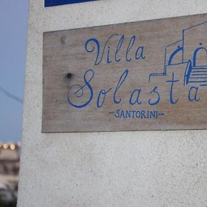 Villa Solasta #2 With Jacuzzi In Santorini Ακρωτήρι Exterior photo