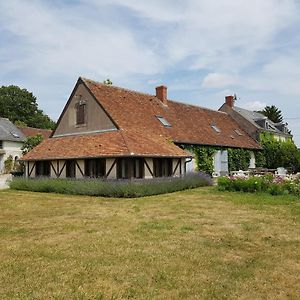 Ferme De Caractere Grande Piscine Pleine Nature Pres Des Chateaux Bed and Breakfast Le Controis-en-Sologne Exterior photo