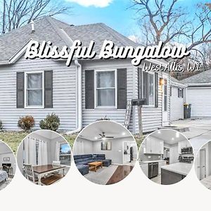 Blissful Bungalow Mins To Froedert And State Fair Βίλα West Allis Exterior photo