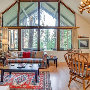 Hillside Hideaway Warm And Cozy Terrace Lakes Cabin Βίλα Crouch Exterior photo