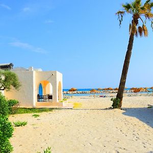 Bungalow De Luxe En Bord De Mer A Nabeul Βίλα Bin Rhilouf Exterior photo