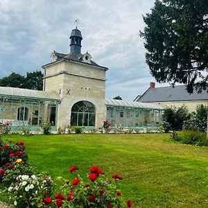 Chateau De La Thibaudiere - Chambre Du Tonneau Bed and Breakfast Allonnes  Exterior photo