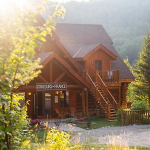 Auberge Couleurs De France Ξενοδοχείο Lac-Simon Exterior photo