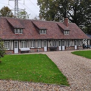 Gite Le Clos Maridor - Grande Longere Normande -15 Personnes Βίλα Saint-Martin-Saint-Firmin Exterior photo