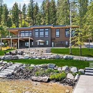 The Lake House On Lake Pend Oreille Βίλα Sagle Exterior photo