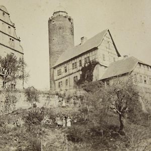 Graefin Amalia - Elegantes Apartment In Historischer Burg Nahe Fulda Schlitz Exterior photo