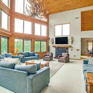 Waterfront Central Wisconsin Cabin With Indoor Pool! Βίλα Stratford Exterior photo