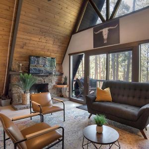 Aframe At 350 Lakeview Drive Bayfield Βίλα Vallecito Exterior photo