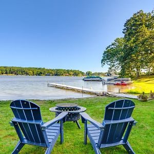 St Marys Lake House With Dock Fish And Swim! Βίλα Battle Creek Exterior photo