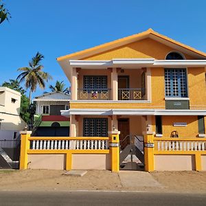 Rooms In Orange Homestay Thanjavur Exterior photo