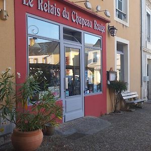 Le Relais Du Chapeau Rouge Ξενοδοχείο Vibraye Exterior photo