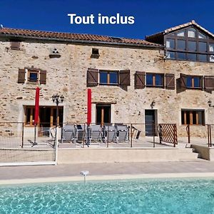 Enclos De La Rive 15 Pers Avec Piscine Chauffee Βίλα Pampelonne Exterior photo