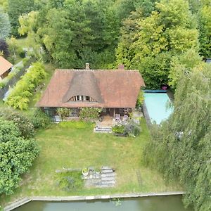 Bord De Seine Et Piscine - Collection Idylliq Βίλα Vatteville Exterior photo