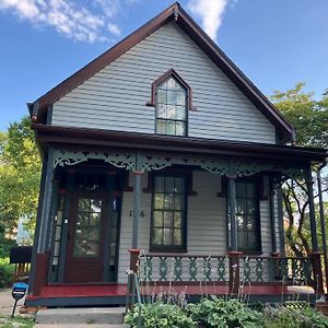 1867 Gothic Vandeventer Home Saint Joseph Exterior photo