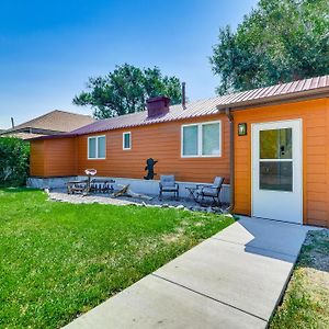 Downtown Cody Getaway - Near Buffalo Bill Center! Βίλα Exterior photo