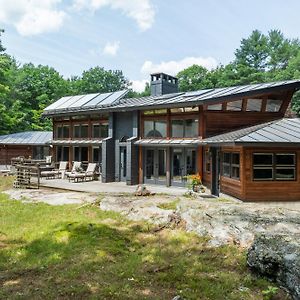 Private 10 Acre Sanctuary Βίλα Norway Exterior photo