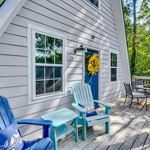 A-Frame Anderson Cabin Half Mi To Lake Hartwell! Βίλα Townville Exterior photo