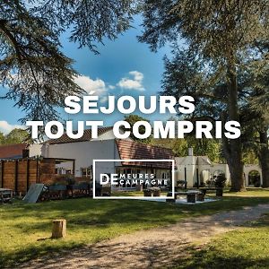 Demeures De Campagne Parc Du Coudray - Barbizon Ξενοδοχείο Le Coudray-Montceaux Exterior photo