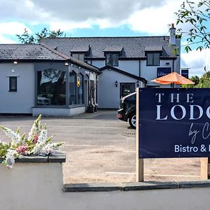 The Lodge By Cefn Tilla Usk Exterior photo