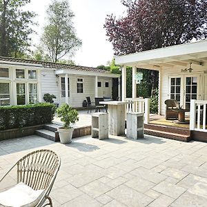 Beautiful Beach Hut In Voorthuizen With Wellness Βίλα Exterior photo