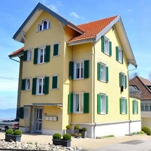 Ferienwohnung Raetia Mit Bodenseeblick Wolfhalden Exterior photo