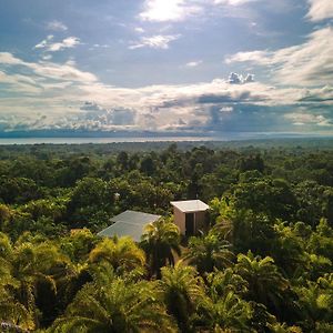 Corcovado Great Ocean View Villas And Tents-Nature-Relaxing Puerto Jiménez Exterior photo