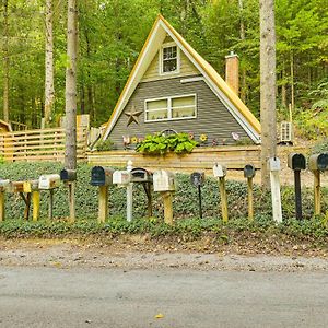 Carrollton Cabin With Patio And Fire Pit! Διαμέρισμα Exterior photo