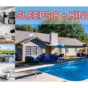 Pool Oasis With King Bed And Firepit Βίλα Cabot Exterior photo