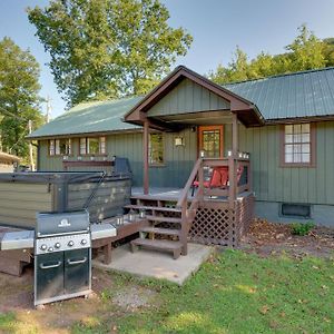 Hillsgrove Cabin With Private Hot Tub And Fireplace! Βίλα Exterior photo