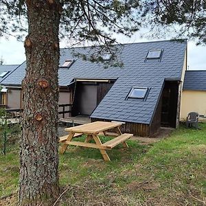 Charmant Chalet De Montagne Βίλα Picherande Exterior photo