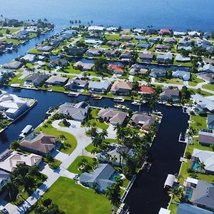 Gulf Breeze Haven Direct Gulf Access Pool+Dock Βίλα Κέιπ Κόραλ Exterior photo