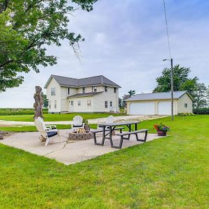 Marion Retreat With Patio, Grills And Fire Pit Βίλα Exterior photo