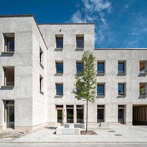 Green Studio Inside Europes Largest Hemp Building, Made By Openly Ξενοδοχείο Widnau Exterior photo