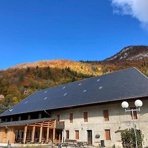 La Ferme De La Mense Ξενοδοχείο Aillon-le-Jeune Exterior photo