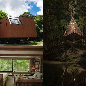 Treeful Treehouse Sustainable Resort Nago Exterior photo