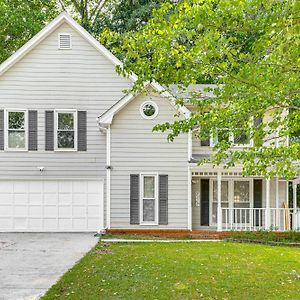 Peaceful Atlanta Retreat About 26 Mi To Downtown Βίλα Lawrenceville Exterior photo