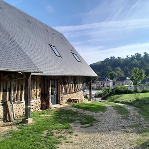 La Charretterie Coeur Du Village Typique Normand Saint-Christophe-Sur-Conde Exterior photo