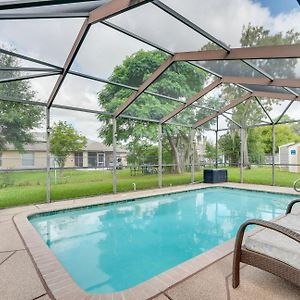 Spring Hill Retreat With Heated Pool And 4-In-1 Grill Βίλα Exterior photo