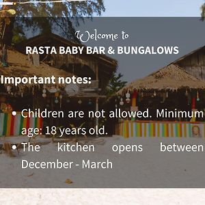 Rasta Baby Bar & Bungalows - Suitable For Young Travelers Koh Phayam Exterior photo