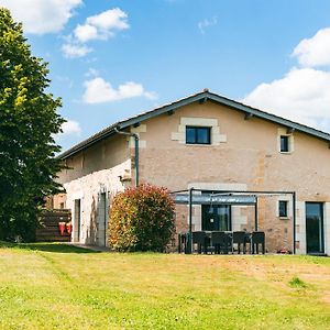 Gite Canteloup Au Coeur Des Vignes Avec Piscine Ξενοδοχείο Saint-Caprais-de-Bordeaux Exterior photo