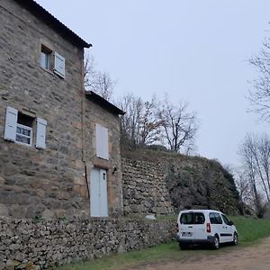 Au Bord Du Doux, Moulin Isole, Rustique Βίλα Arlebosc Exterior photo