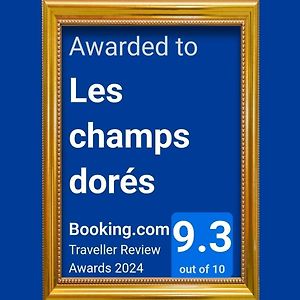 Les Champs Dores Bed and Breakfast Noyarey Exterior photo