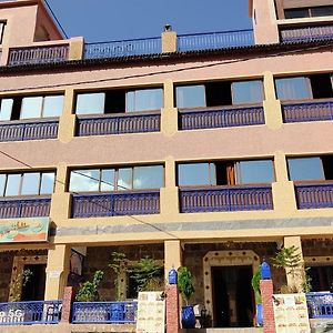 Hotel Restaurant Les Etoiles Du Toubkal Imlil  Exterior photo