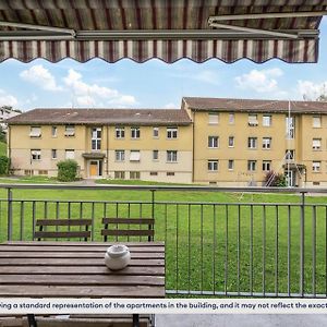 Urban Living Redefined: Apartment In Oerlikon Ζυρίχη Exterior photo