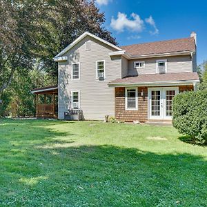 16 Mi To Penn State Hideaway With Fire Pit! Βίλα Bellefonte Exterior photo