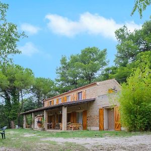 Beautiful Home In Cartoceto With Kitchenette Exterior photo